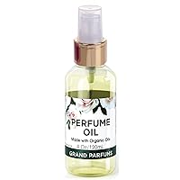 Grand Parfums | compatible with CREED AVENTUS for MEN Perfume Spray On Fragrance Oil 4 Oz | Hand Blended with Organic and Essential Oils | Alcohol-Free and Preservative Free