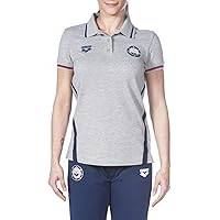 ARENA Women's Standard Official USA Swimming National Team Polo Shirt