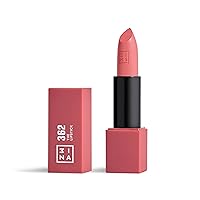 3INA MAKEUP - Vegan - Cruelty Free - The Lipstick 362 - Pink Lipstick - 5h Lasting Lipstick - Highly Pigmented - Matte - Vanilla Scented - Lipstick with Magnetic Cap