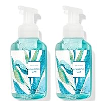 Bath & Body Works Gentle Foaming Hand Soap Beautiful Day (2 Pack)