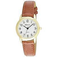 Ravel - Unisex Everyday Quartz Watch with Dotted Minute Track