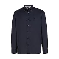 Men's Core Flex Poplin Shirt, Blue