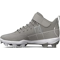 Under Armour Baby-Boy's Harper 7 Mid Junior Rubber Molded Baseball Cleat Shoe
