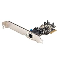 StarTech.com 1 Port PCI Express 10/100 Ethernet Network Interface Adapter Card - Low Profile Network Card (PEX100S)