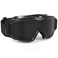 xaegistac Tactical Airsoft Goggles Anti Fog Military Glasses, Ballistic Safety Goggles for Shooting Hunting