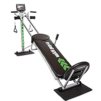 Total Gym APEX Versatile Indoor Home Gym Workout Total Body Strength Training Fitness Equipment