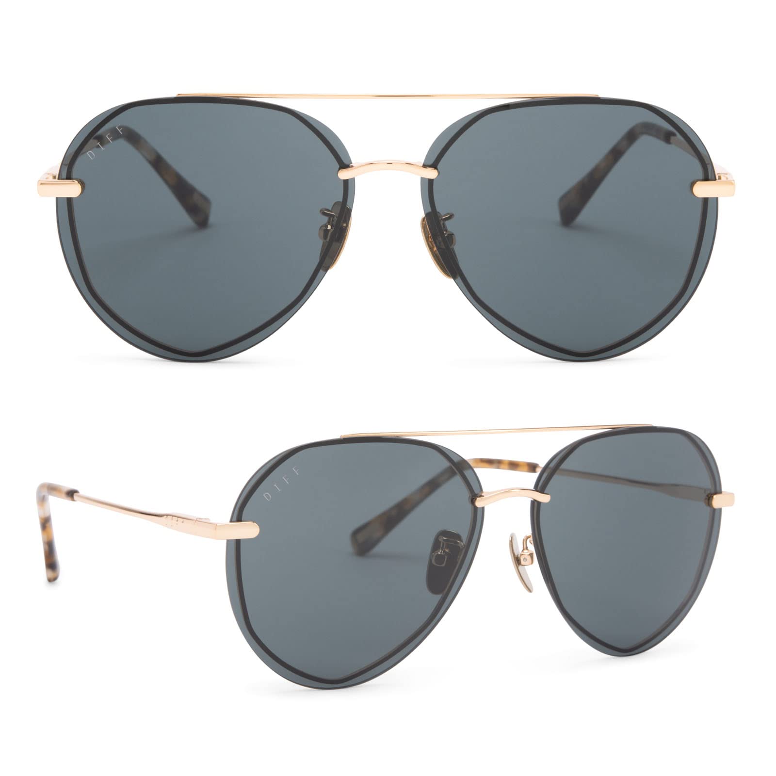 Retro Double Bridge Square Sunglasses Women 2023 Trending Vintage Brand  Designer Orange Sun Glasses Cute Female Eyewear UV400 - AliExpress