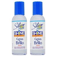Silicon Mix Shine Hair Drops Polisher 4oz
