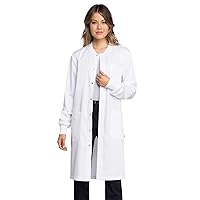 Cherokee Professional Lab Coat for Men and Women with Snap Front Closure For Nurse WW350AB