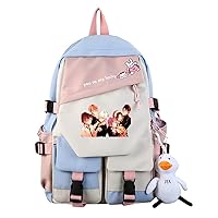 Anime Diabolik Lovers Backpack Bookbag Shoulder School Bag Daypack Laptop Bag 1