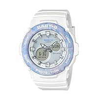 Casio Baby BGA-270M-7AJF Women's Watch, White