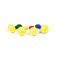 3M E-A-R Express Corded Earplugs, Assorted Colored Grips, 100-Pair