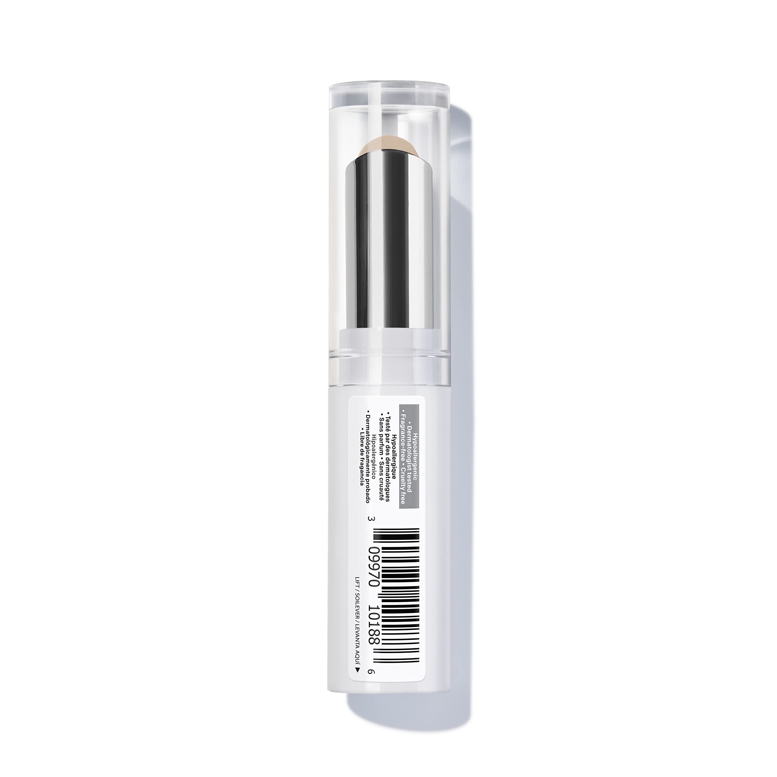 Almay Concealer, Face Makeup, Full Coverage Concealer, Matte Finish, Oil Free, Hypoallergenic-Fragrance Free, Dermatologist Tested, 120 Light, 0.08 Oz