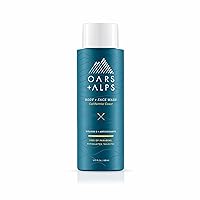 Oars + Alps Mens Moisturizing Body and Face Wash, Skin Care Infused with Vitamin E and Antioxidants, Sulfate Free, Cali Coast, 13.5oz, 1 Pack