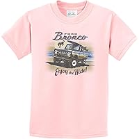 Ford Bronco Enjoy The Ride Kids T-Shirt