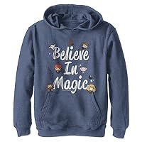Harry Potter Kids Deathly Hallows Believe in Magic Youth Pullover Hoodie