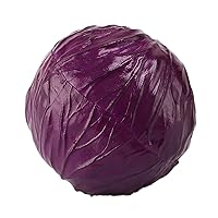 BESTOYARD 1pc Simulated Vegetables Fake Vegetable Cabbage Fake Cabbage for Home Kitchen Cabbage Decor Artificial Cabbage Decoration Cabbage Ornament Realistic Vegetable Cabbage