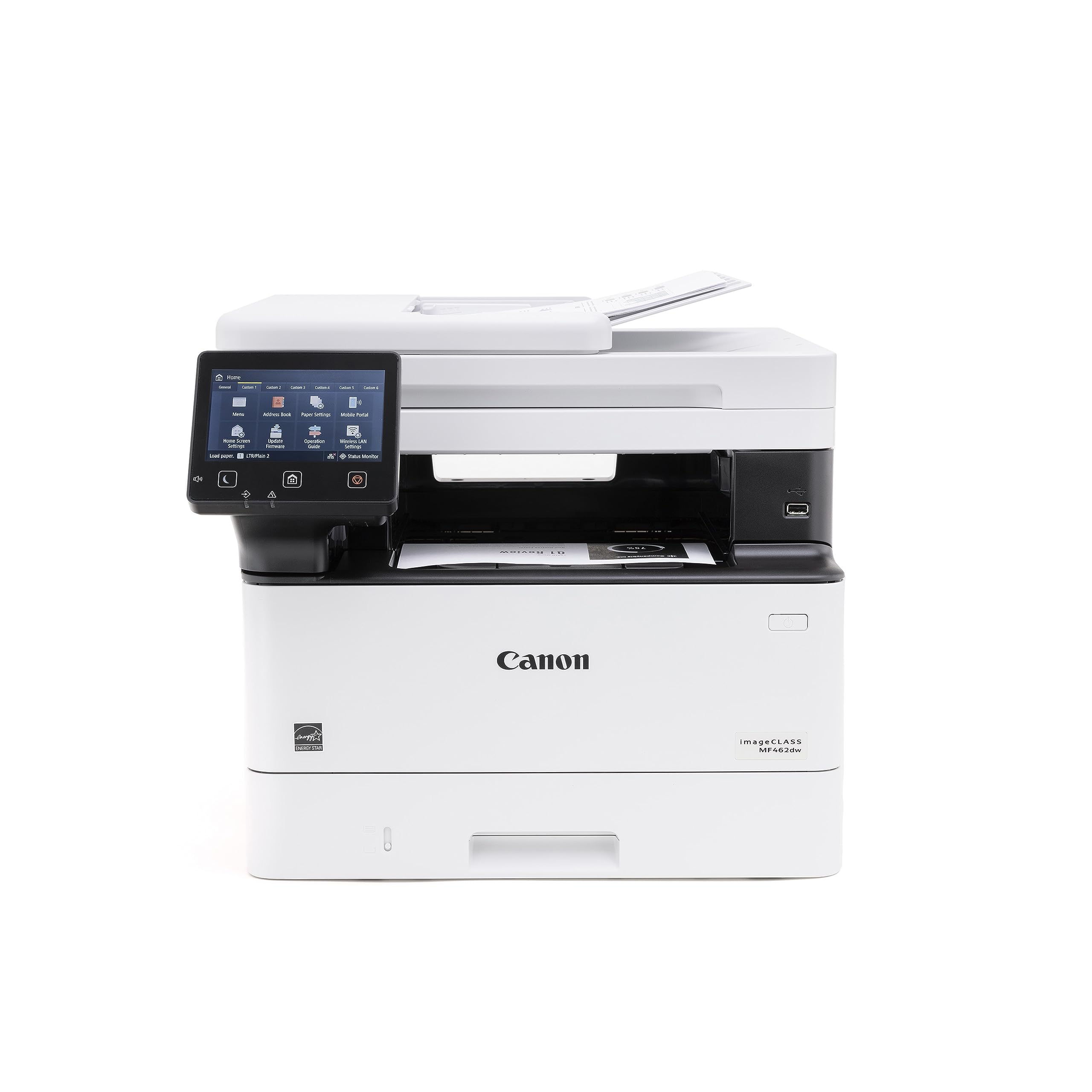 Canon imageCLASS MF462dw - All in One, Wireless, Mobile Ready, Duplex Laser Printer with Expandable Paper Capacity and 3 Year Limited Warranty