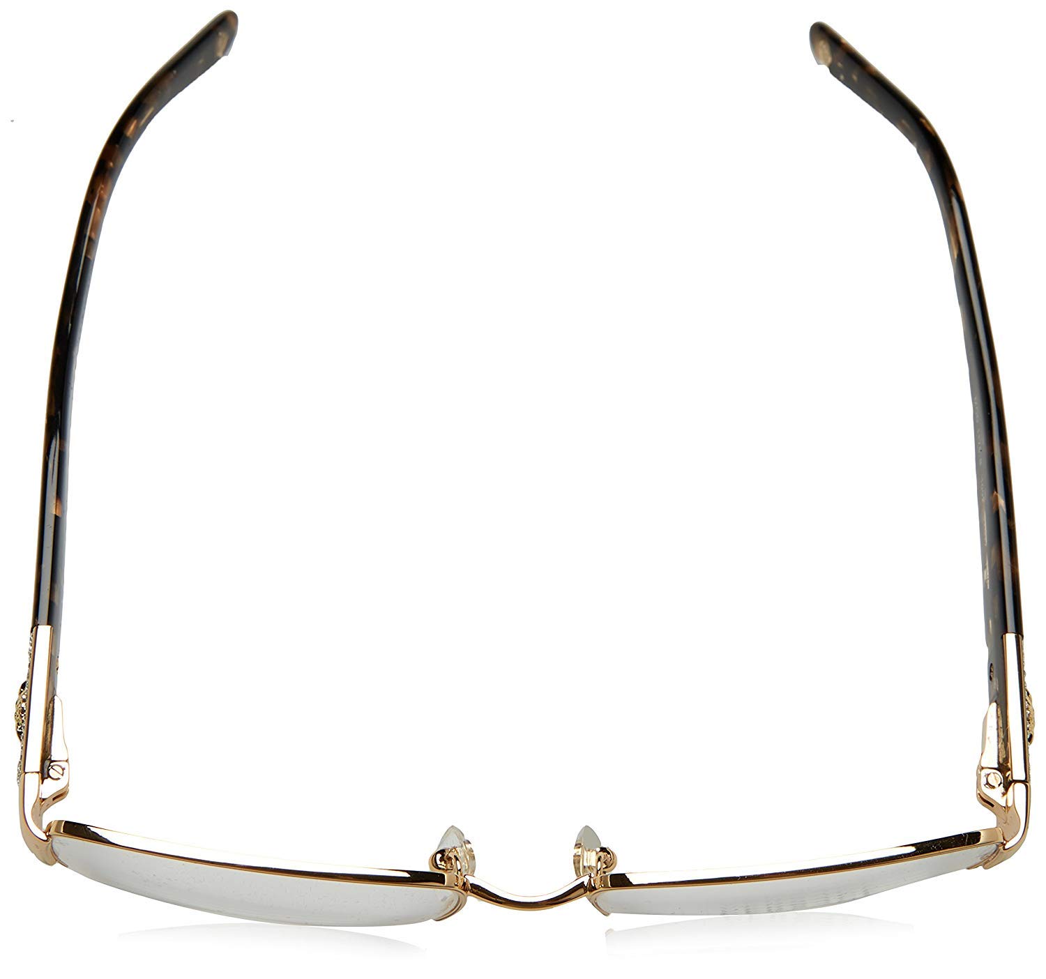 Versace VE 1175B Eyeglasses w/Gold Frame and Non- 53 mm Diameter Lenses,