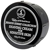 Jermyn Street Luxury Shaving Cream for Sensitive Skin, 5.3-Ounce 01014