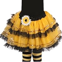 amscan 841822 Bumblebee Fairy Tutu, Children Standard Size, 1 Piece