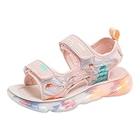 Girls Sandals Party Shoes for Kids Fahsion Casual Beach Sandals baby Baby Casual Shoes for Little Girls for Parties Birthdays Cosplay shoes Junior Kid Sizes Sandal