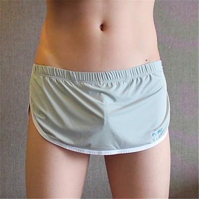  KAMUON Men's Sexy Pouch Thong G-String Boxer Underwear