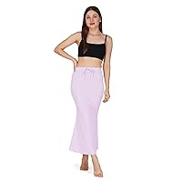 Saree Shapewear Petticoat for Women, Cotton Blended,Petticoat,Skirts for Women,Shape Wear (SDL495)