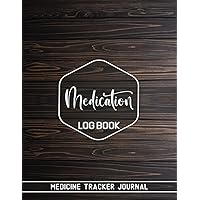 Medication Log Book: Keep Track Your Daily Medication, Administration, Adults, Care, Checklist, Daily, Elderly, Health, Journal, Medication, Medicine, Notebook, Patient, Pills, Reminder.