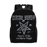 Dimmu Borgir Music Band Adult Backpack Lightweight Backpacks Unisex Rucksack Fashion Casual Travel Bag