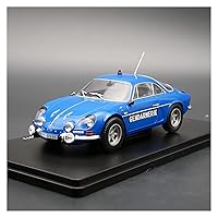 Scale Model Cars for Alpin A 110 1600 S BRI 1971 Diecast Car Model Metal Toy Vehicle 1:24 Toy Car Model