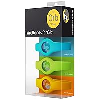 Wristband Accessory Pack for Orb - Retail Packaging - Multi-Color