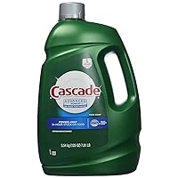 Cascade Advanced Power Liquid Machine Dishwasher Detergent with Dawn, 125-Fl. Oz, Plastic Bottle (125 Fl Oz)