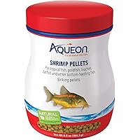 Aqueon Shrimp Pellets [Set of 2] Size: 6.5 Ounce