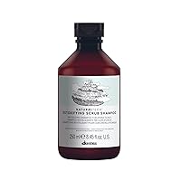 Davines Naturaltech DETOXIFYING Scrub Shampoo, Deeply And Gently Cleanse Hair And Scalp, 8.45 Fl. Oz.