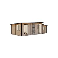 32m2 Modular Wooden House Tiny Home Prefabric Home for Live in for Adults