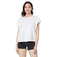 vineyard vines Women's Flutter Sleeve Surf Tee