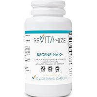 Regene-MAX+ Plus Biotin, Hair, Skin and Nails. Reduce fine Lines and Wrinkles. Increase Collagen Production