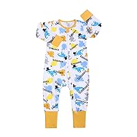 Baby Suits Romper Cotton One-Piece Girls Baby Infant Jumpsuit Zip Printed Clothing Baby Boy Thermal Jumpsuit