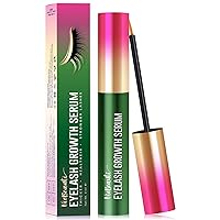 Premium Eyelash Growth Serum and Eyebrow Enhancer by VieBeauti, Lash boost Serum for Longer, Fuller Thicker Lashes & Brows (3ML) Green