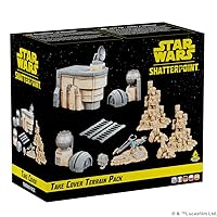 Star Wars Shatterpoint Ground Cover TERRAIN PACK | Tabletop Miniatures Game | Strategy Game | Battle Game for Kids and Adults | Ages 14+ | 2 Players | Avg. Playtime 90 Mins | Made by Atomic Mass Games