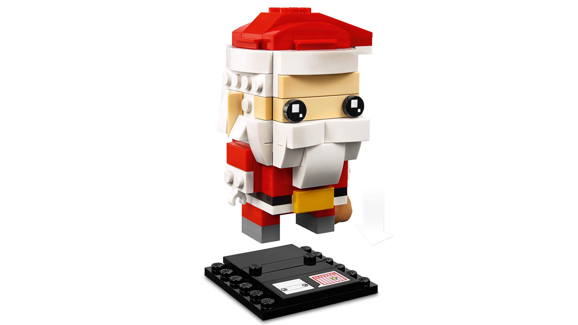 LEGO BrickHeadz Mr. & Mrs. Claus 40274 Building Kit (341 Pieces) (Discontinued by Manufacturer)