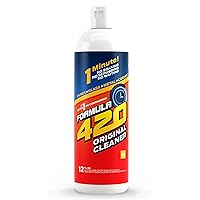 FORMULA 420 CLEANER - GLASS, METAL & CERAMIC CLEANSER [12 FL OZ]