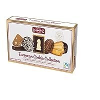European Cookie Collection – A Delicious Variety Of Cookies With Premium Chocolate – Net Wt. 7.05 oz (200g)