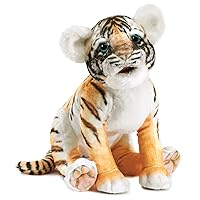 Folkmanis Tiger Baby Hand Puppet