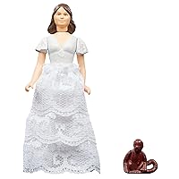 and The Raiders of The Lost Ark Retro Collection Marion Ravenwood Toy, 3.75-inch Action Figures for Kids Ages 4 and Up