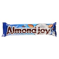 ALMOND JOY, Chocolate Coconut Candy Bar, 1.61 Ounce
