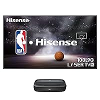 Hisense 100L9G-CINE100A 4K UHD Laser TV, Triple-Laser UST Ultra Short Throw Projector with 100