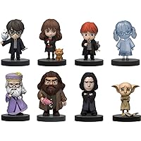 Mini Egg Attack Harry Potter Series 1 Set of 8 Non-Scale Figure, Black
