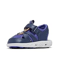 Columbia Youth Boys Techsun Wave, Nocturnal/Purple Lotus, 5